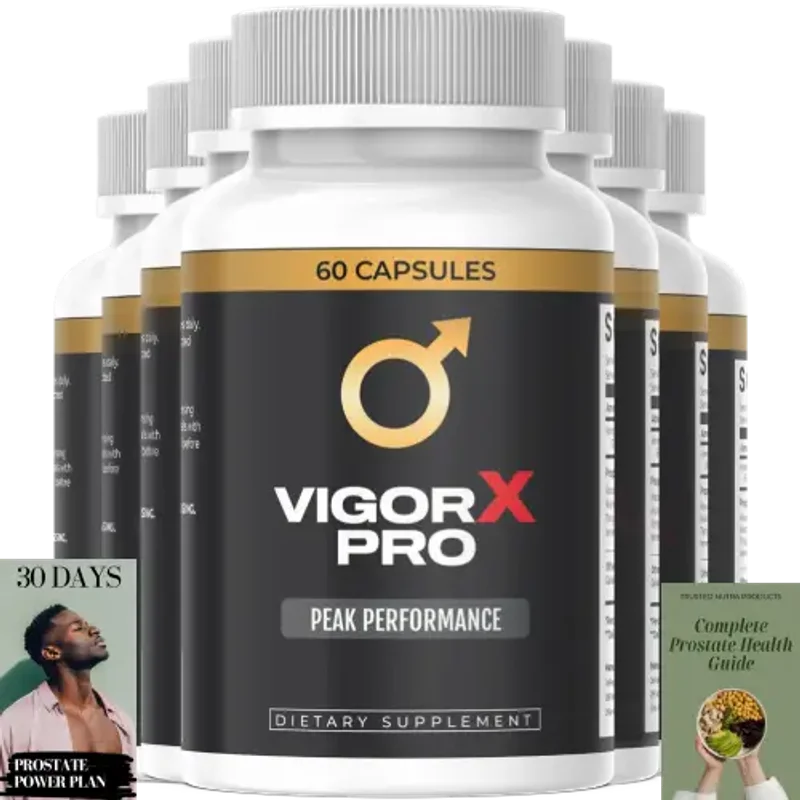 VigorX Pro bottle